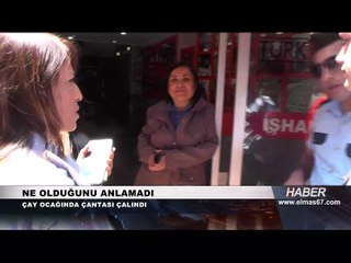 Zonguldak Kızılay İşhanı'nda hırsızlık olayı yaşandı