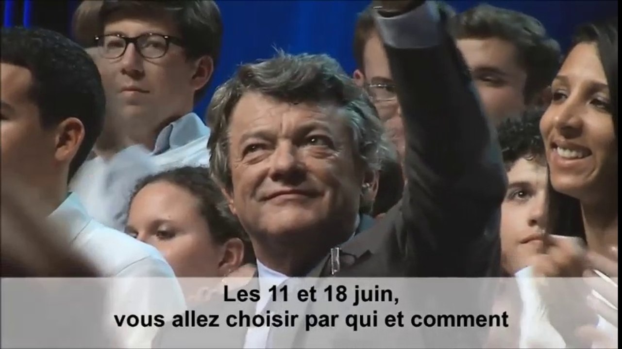 Législatives : le clip de campagne de l'UDI