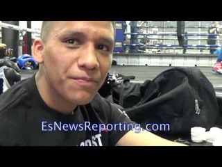 Happy B-Day Joshua - Rios Media Day EsNews Boxing