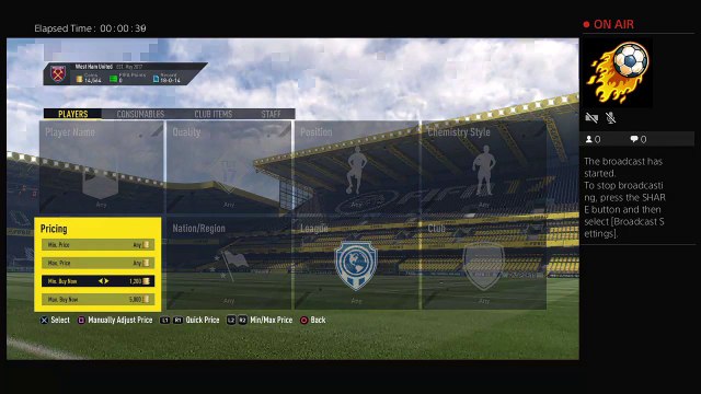 *NEW TOTS SBC* Trading FIFA 17 PS4/XB1 LIVE