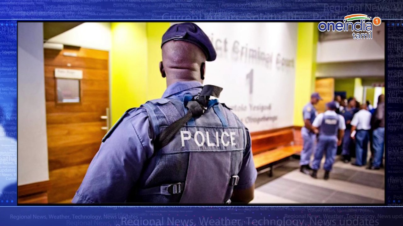 South African car driver was spoiled by 3 women