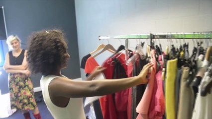 Cecile Djunga nous invite à son premier jour de formation météo