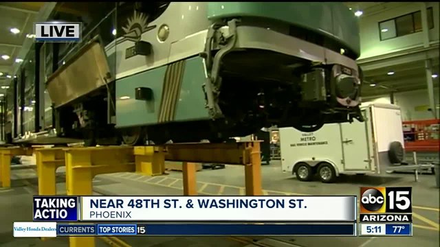 Valley Metro working to keep riders safe during the summer