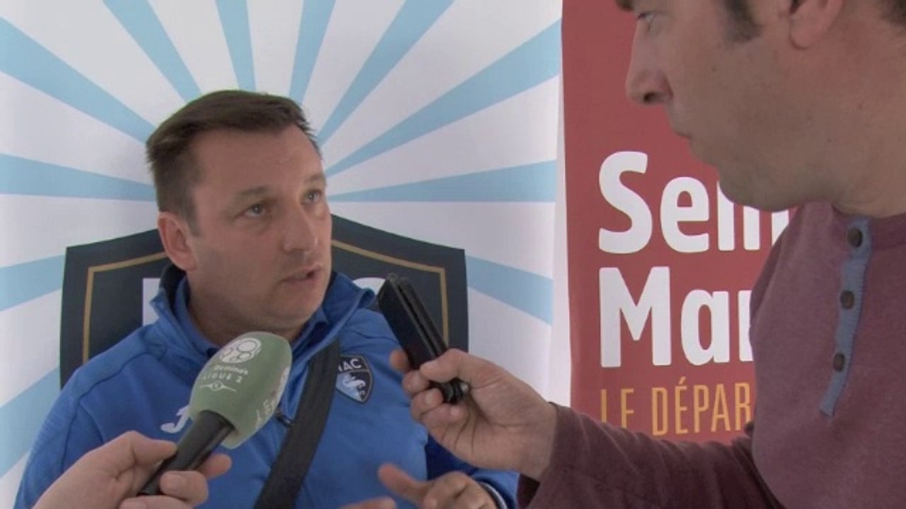 Le HAC accueille la phase finale du Championnat de France Cécifoot: réaction de Stéphane Delalandre (HAC Cécifoot)