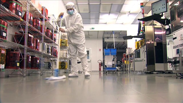 Agent en ultra-propreté - Les métiers de la Propreté