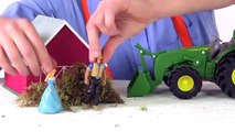 Tractors for Children _ Blippi ToSONG _ Blippi Toys
