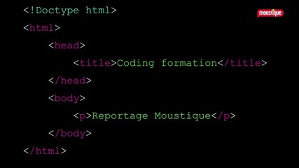 Devenir développeur web en neuf semaines