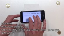 Sony Xperia XZs - распаковка, предварительный обзор