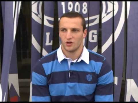 ITW Agen Rugby TV : Damien Furini