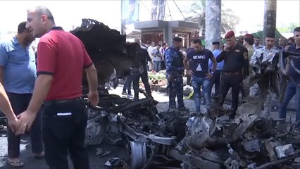 أكثر من 20 قتيلا في تفجيرين ببغداد