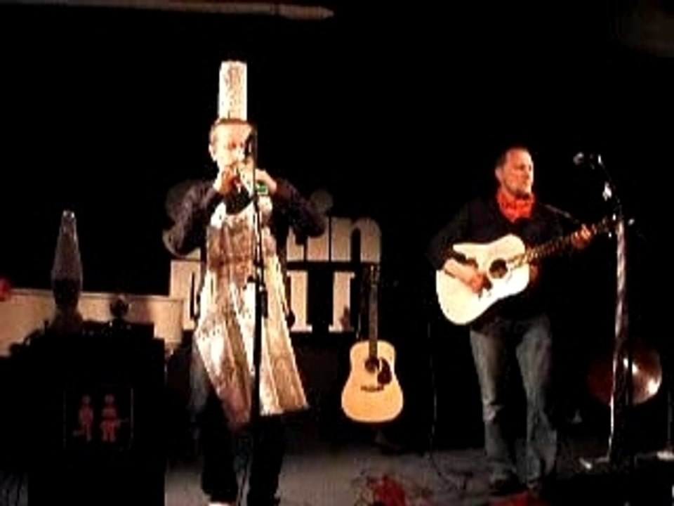 Oldelaf et monsieur D au Satin Doll