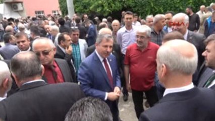 Manisa Ahmet Er'in Cenazesine Yoğun Katılım