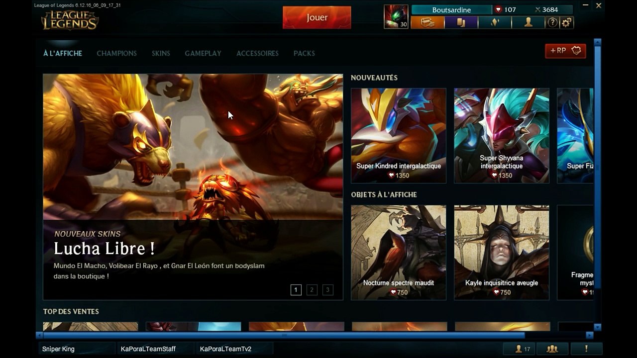 COMMENT AVOIR DE L'ESSENCE BLEU FACILEMENT  - League Of Legends