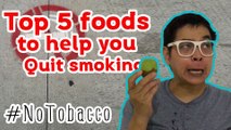 Top 5 foods to help you quit smoking #WorldNoTobaccoDay