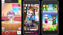 My Angela vs My Talking Angela vs Toms Jitsi Gameplay Trailer