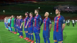 PES2017 PS4 1080p HD FINAL Champions League CAMPEÓN FCBarcelona