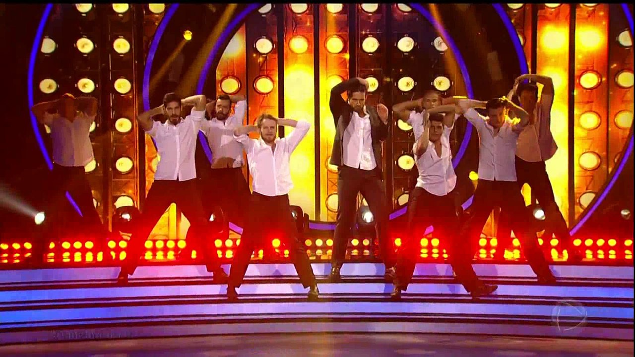 Sergio Marone dança no Dancing Brasil - 29/05