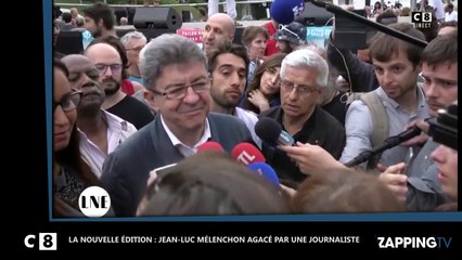 LNE : Jean-Luc Mélenchon s’emporte face à une journaliste (vidéo)