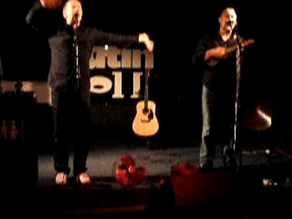 Oldelaf et monsieur D au Satin Doll