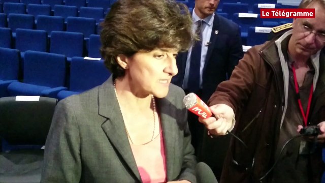 Bruz. La ministre des Armées découvre la cyberdéfense