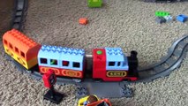 ailway _ Thomas Train and Lego Duplo Playtime Compilation