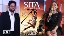 Anushka, Abhishek EXCITED for Amish’s “Sita- Warrior of Mithila”