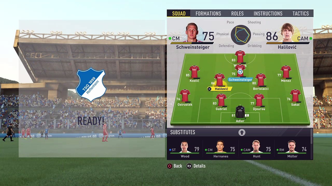 FIFA 17 Hoffenheim 4-2