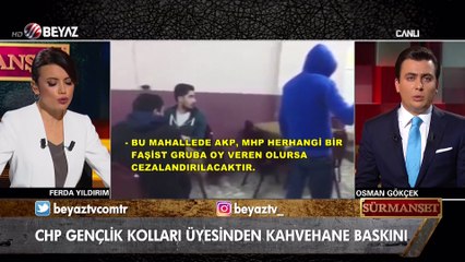 CHP'li Hüsnü Bozkurt'tan 'Evet' oyu veren vatandaşlara tehdit