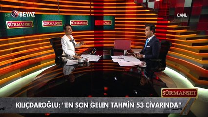 Kılıçdaroğlu ve Umut Oran'ın referandum tahmini