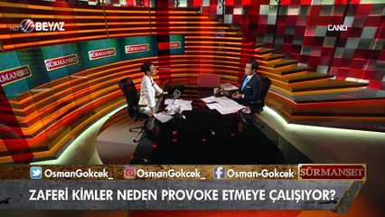 Osman Gökçek: Artık gezi olaylarının yaşanmasına ihtimal vermiyorum