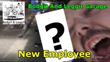 New Employee Bodgit And Leggit Garage