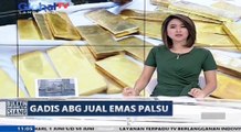 Tergiur Dapat Komisi, Dua Gadis ABG Jual Emas Palsu