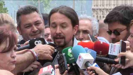 Iglesias: Una democracia normal debería obligar a Rajoy a dimitir