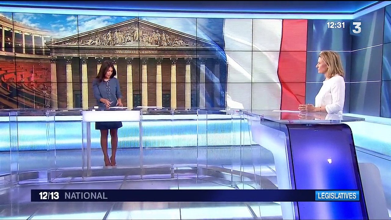 Élections législatives 2017 : La République en Marche devance ses concurrents