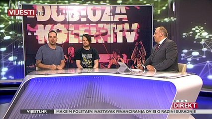 Bosanski muzički fenomen Dubioza Kolektiv uživo priča o politici i premijerno izvodi Himnu generacije