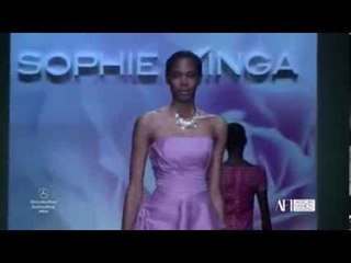 MBFWA TSHWANE 2013   Sophie Zinga