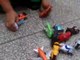Ryans Play 12 toys cars, motorcycle & helicopter collection