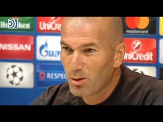 Zidane no desvela si Bale será titular en Cardiff