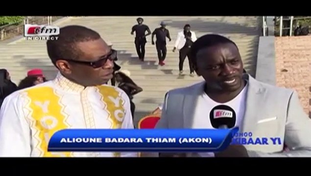 TOURNAGE CLIP YOUSSOU NDOUR ft AKON Khaliss