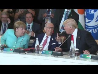 La sessione “outreach” del Summit #G7Taormina (27.05.17)