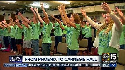 Phoenix Children's Chorus headed to Carnegie Hall