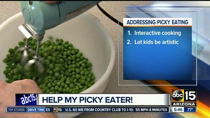 Does your picky eater have a bigger medical issue?