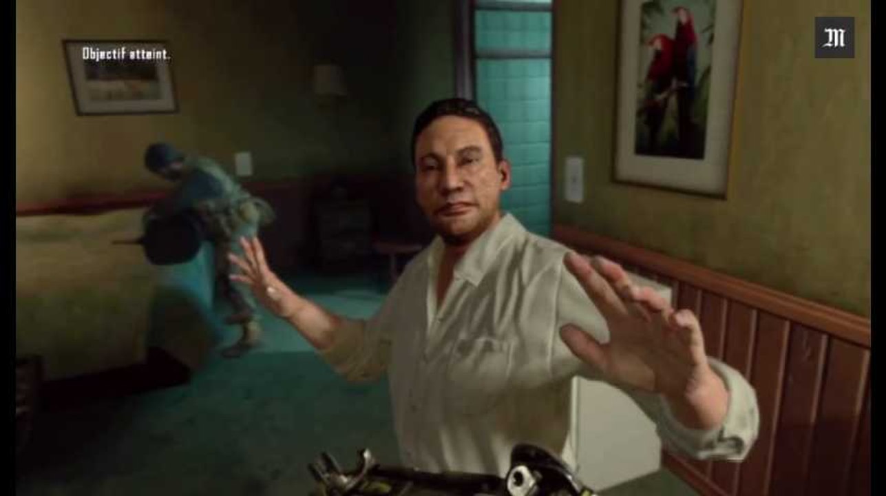 Call of Duty : Black Ops 2 : les images du jeu vidéo qui dérangeaient Noriega