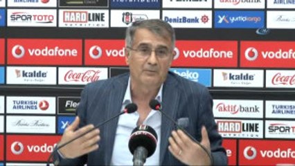 Şenol Güneş: "Beşiktaş'la Uzun Vadeli Planlarım Var"