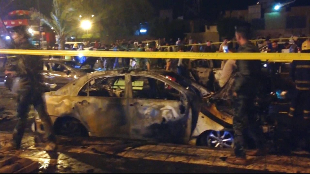 Baghdad attack: ISIL claims responsibility for blast outside ice cream shop