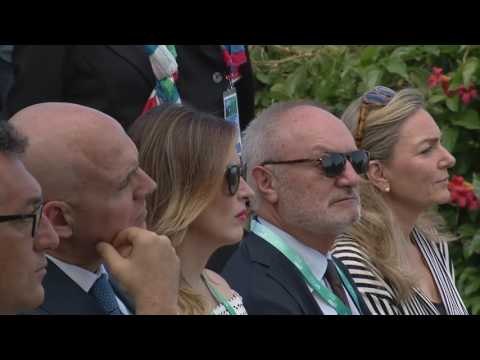 Conferenza stampa del Presidente Gentiloni al Summit #G7Taormina (27.05.17)