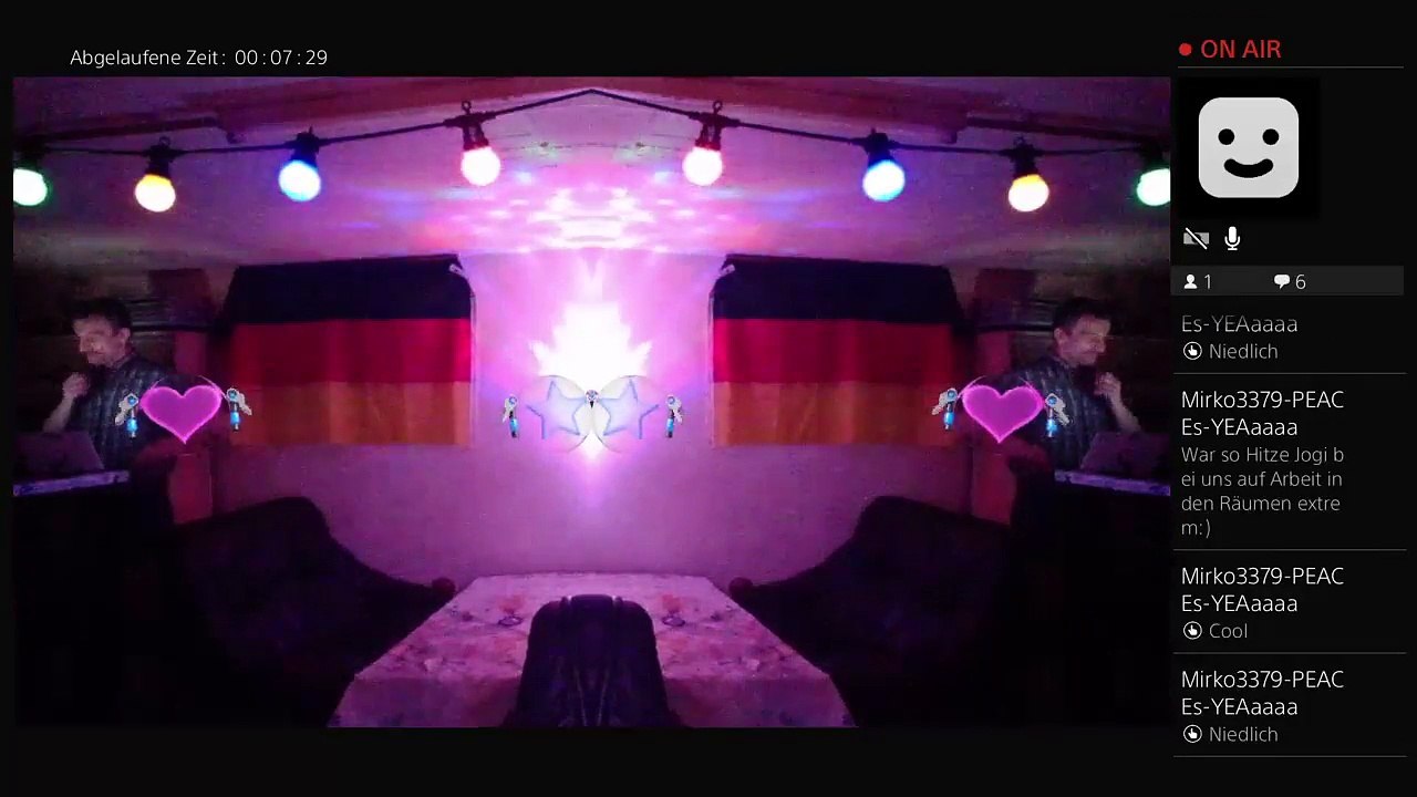 Guten Abend harbe heute lust zum feiern Prost