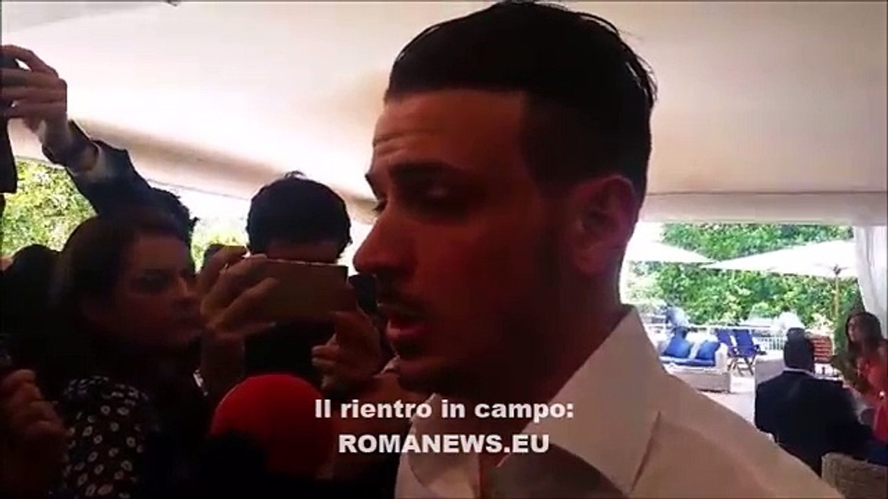 Florenzi a margine del premio Ussi