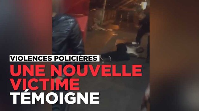 Violences policières aux Lilas : J'ai essayé de protéger ma tête