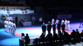 Kumite male BIH vs AZE, 10-th European championship